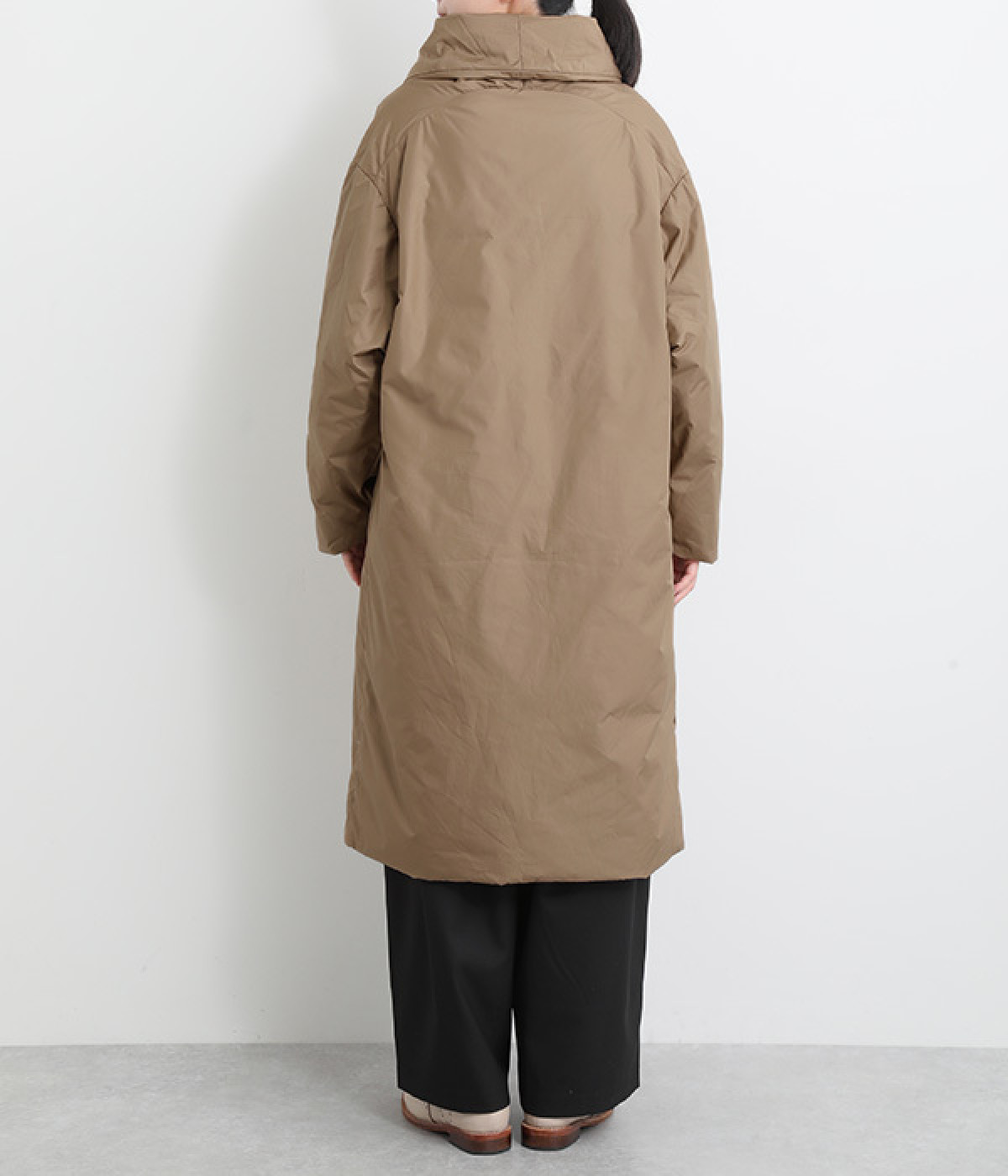 ドレープライトダウンコート（mizuiro ind）の商品詳細