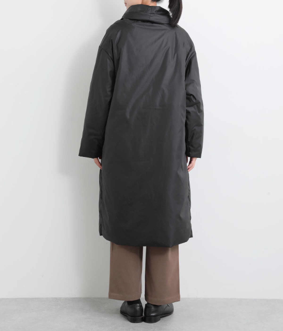 ドレープライトダウンコート（mizuiro ind）の商品詳細