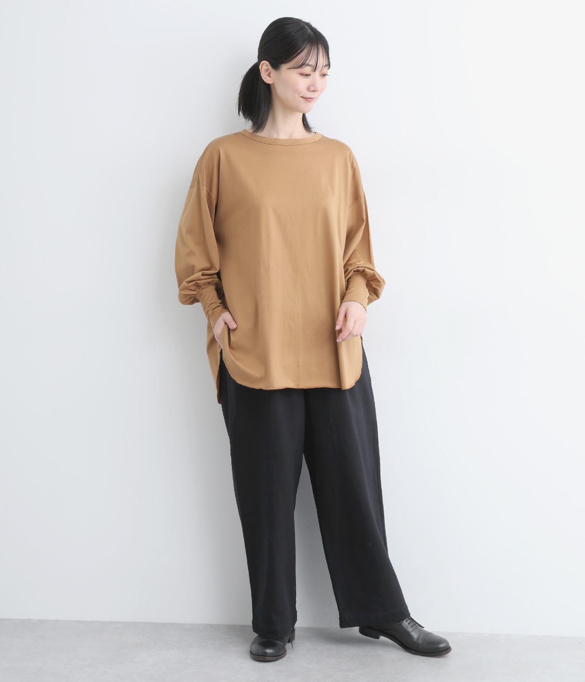 Bohemians リネンパイルパンツ コットンリネン先染めツイル楽ちんパンツ（nachukara）の商品詳細