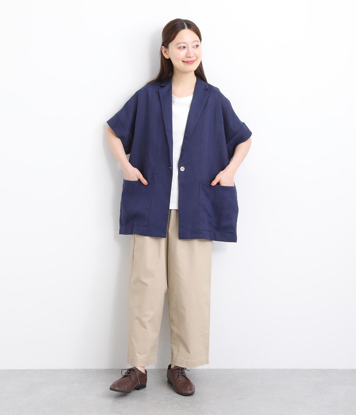 ラミー 半袖シャツジャケット（nop de nod）の商品詳細