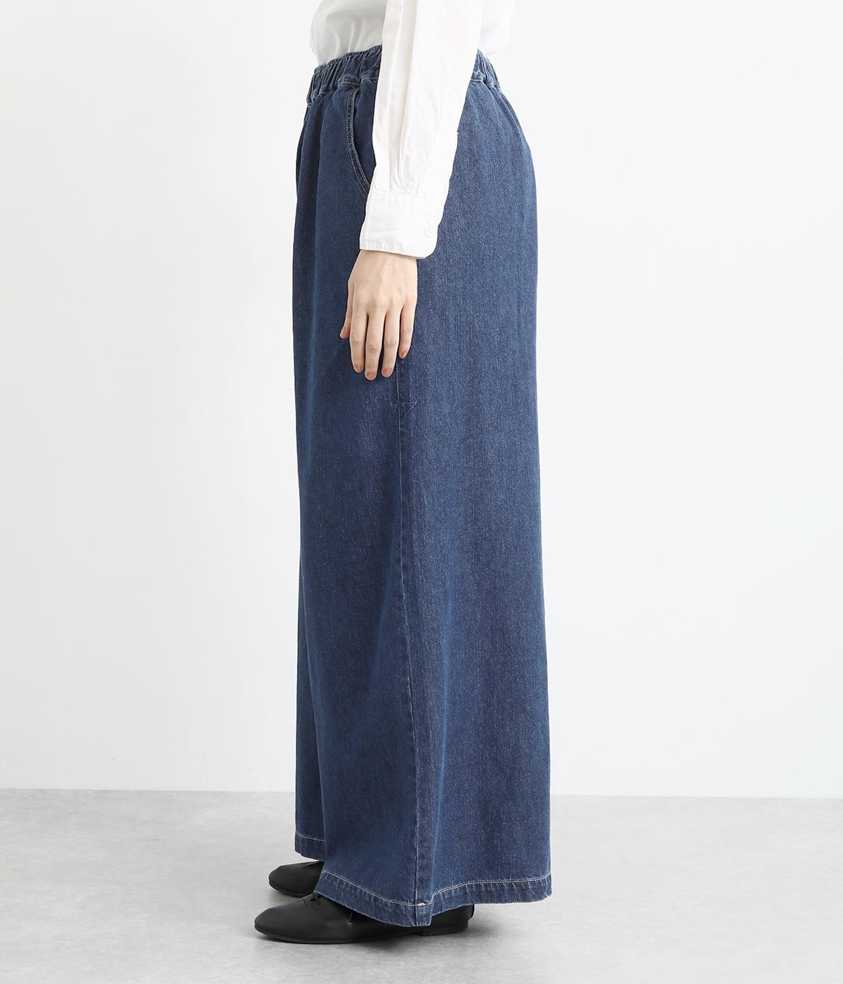 デニム ボリュームパンツ（nop de nod）の商品詳細