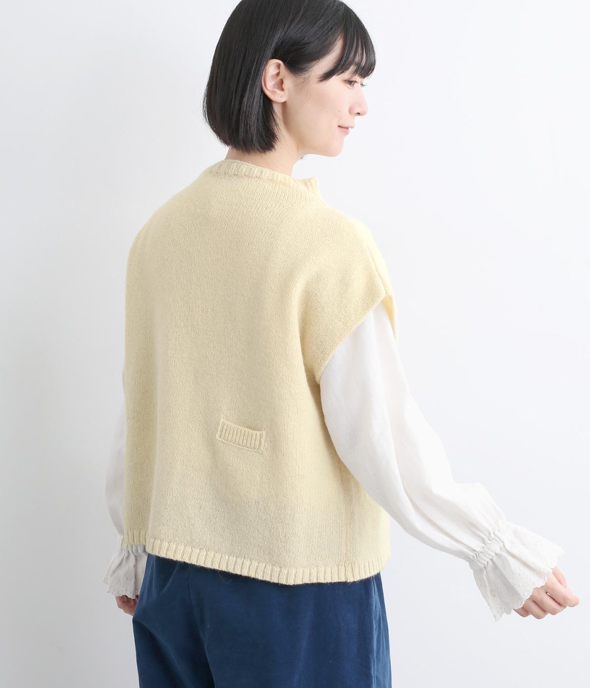 ウール　ベスト ネストローブ ウールサージ2wayベスト ジレ　秋冬　ナチュラル ウールサージ2wayベスト etc | ONLINE SHOP | nest Robe Shop Blog