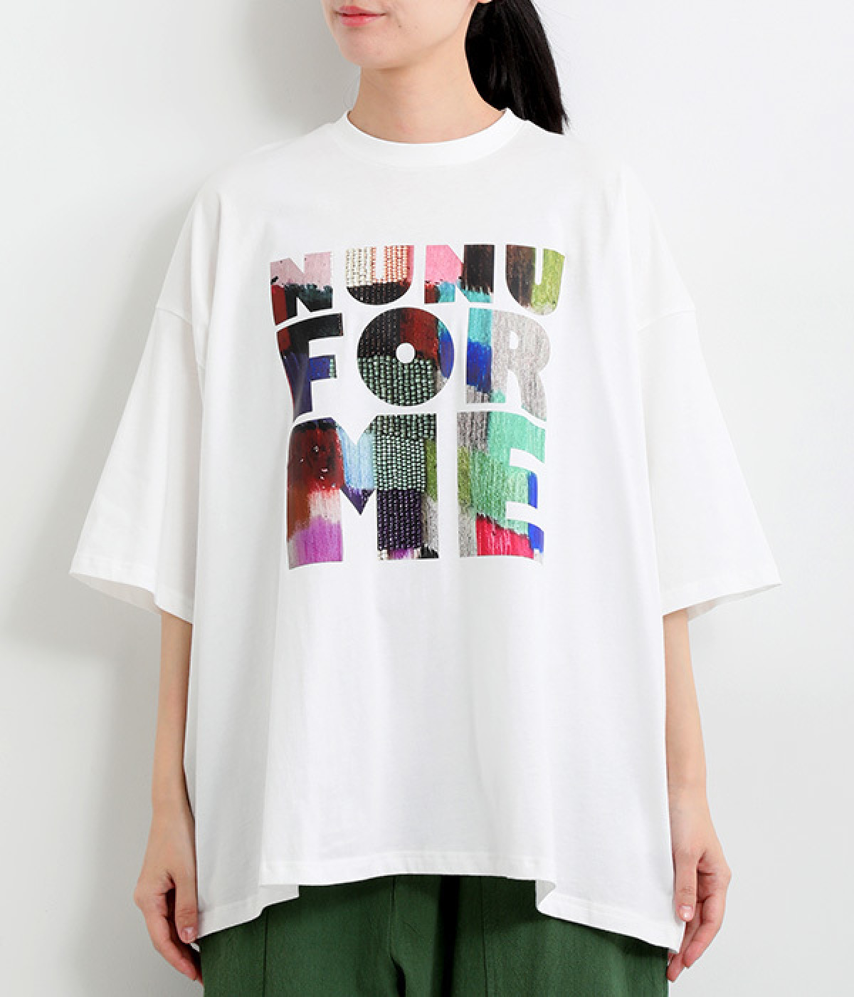 オレリーマティゴT（nunuforme）の商品詳細
