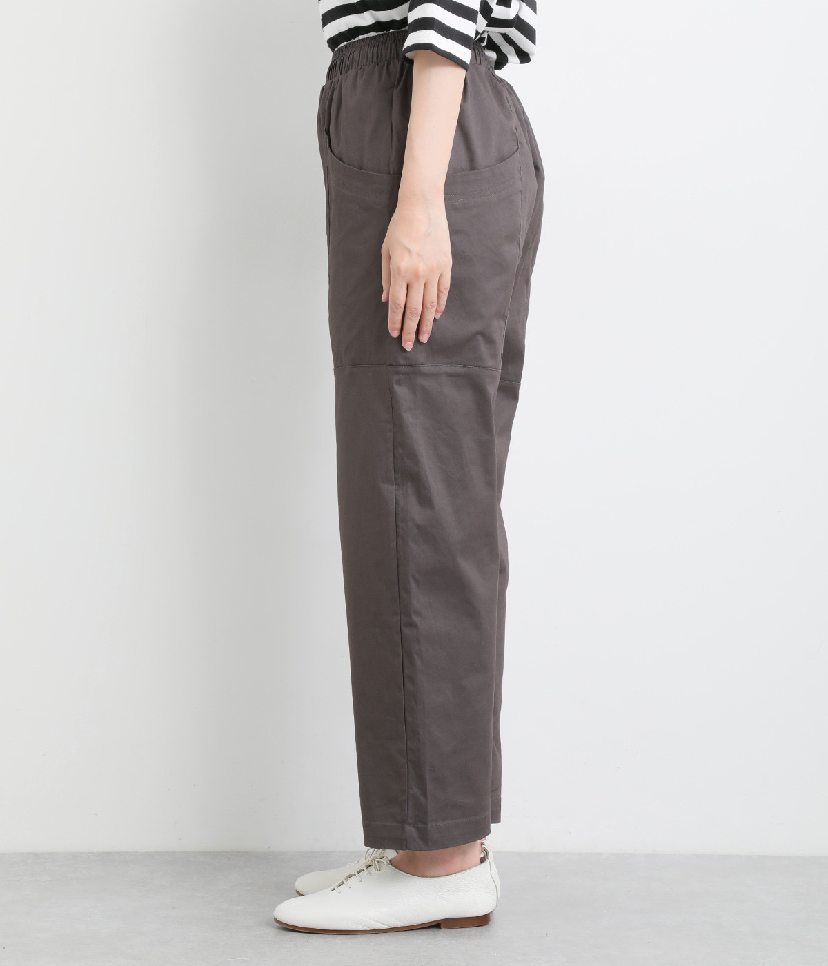パンツ N ストレッチツイル ガーデンパンツ（C.L.N）の商品詳細