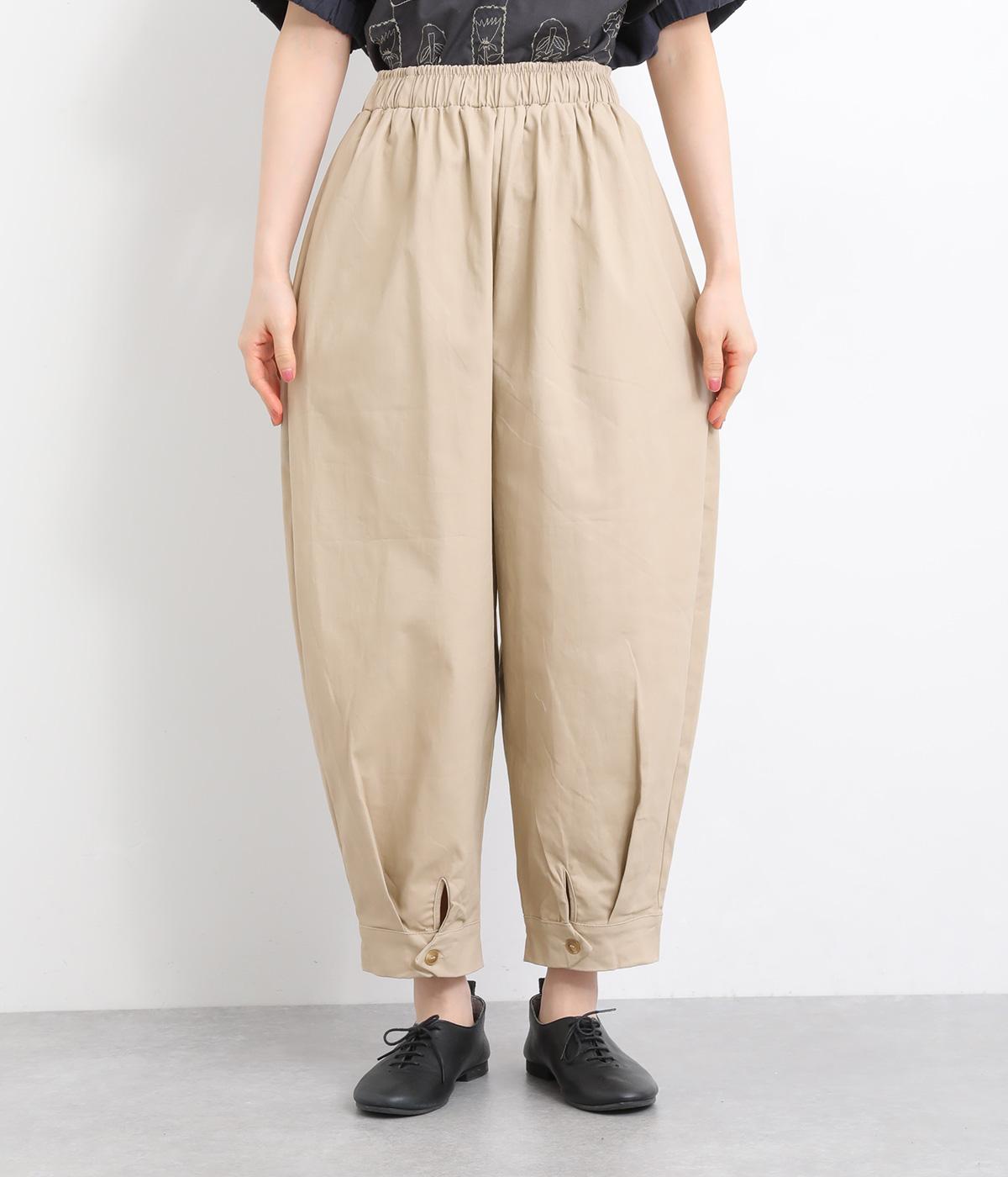 赤羽かおる　ぶな林 ストレッチツイルアンクルカフスパンツ（C.L.N）の商品詳細