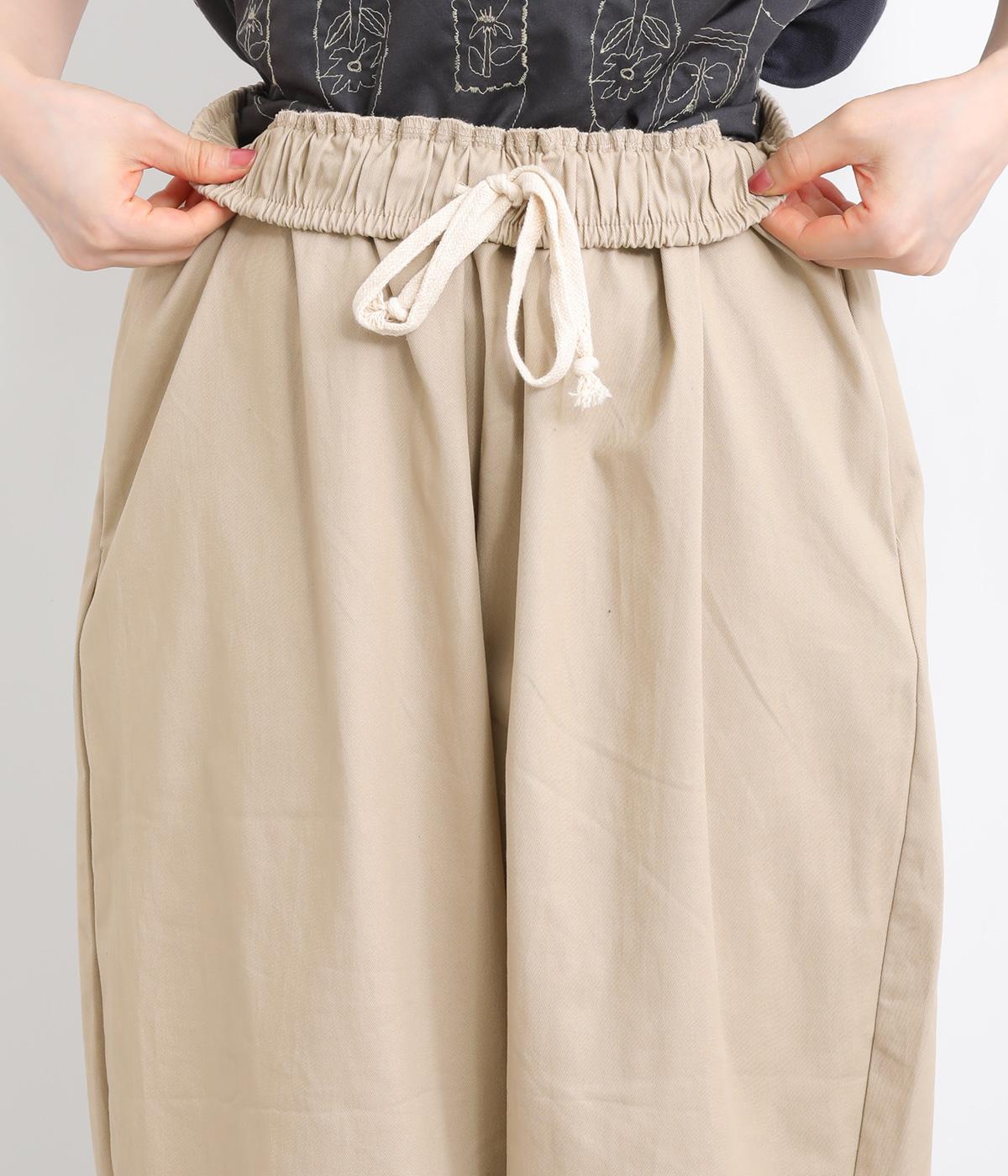 ストレッチツイルアンクルカフスパンツ（C.L.N）の商品詳細