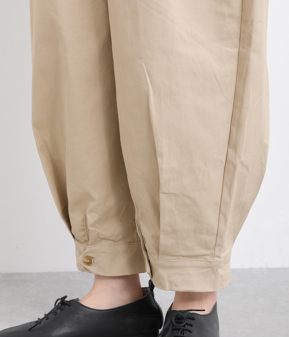 ストレッチツイルアンクルカフスパンツ（C.L.N）の商品詳細