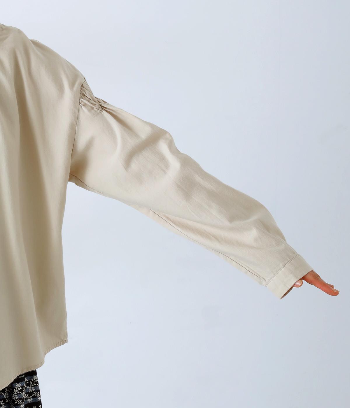 ギャザーシャツ（C.L.N）の商品詳細