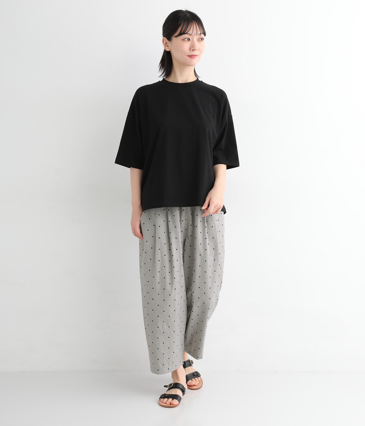 #25086 たまやん　バルーンパンツオーダー 裾ダーツバルーンパンツ KATO` GRANDMA MAMA DAUGHTER