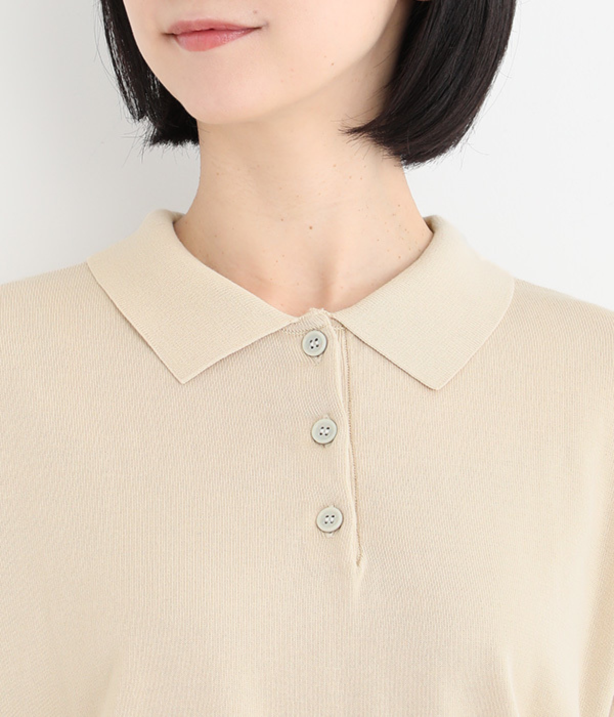 【LURAKU】ドライタッチニットポロシャツ LURAKU（ルラク）の「【LURAKU】dry touch knit polo shirt