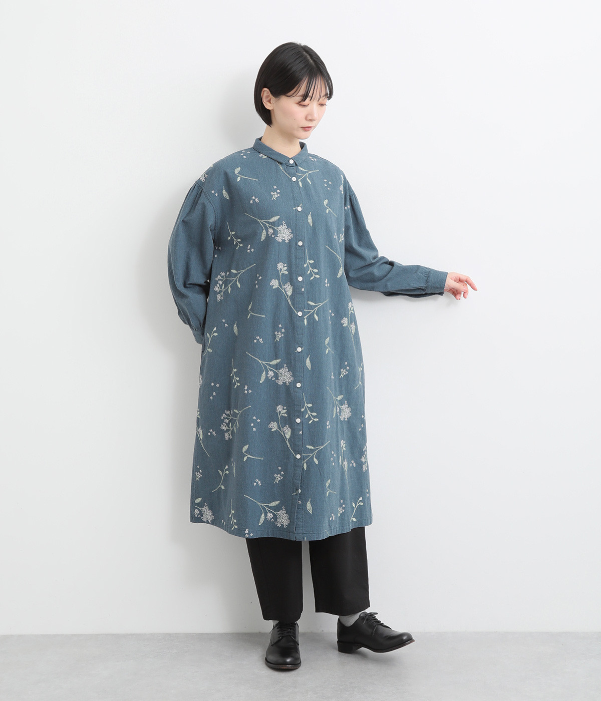 日本未入荷【Aakasha コクーン リネンシャツワンピース】 ピケロングシャツワンピース[IT47-26A007]｜URBAN RESEARCH公式