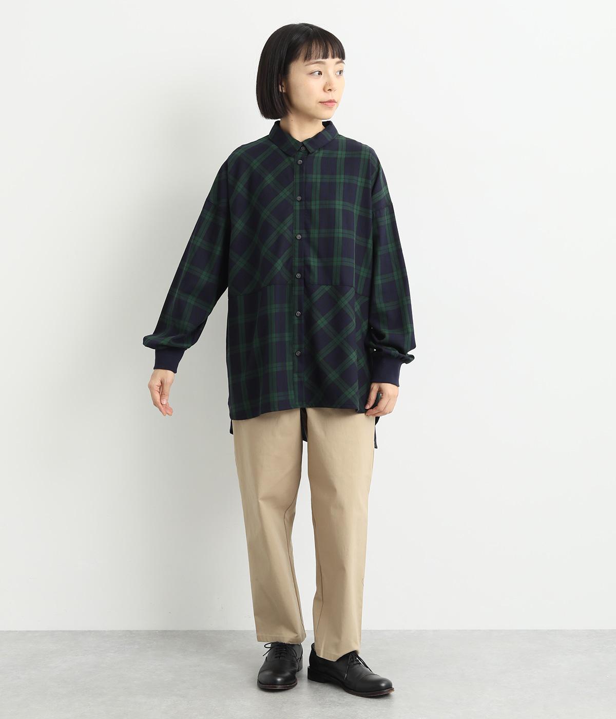 フロント切替前開きチュニック（cloudnine）の商品詳細