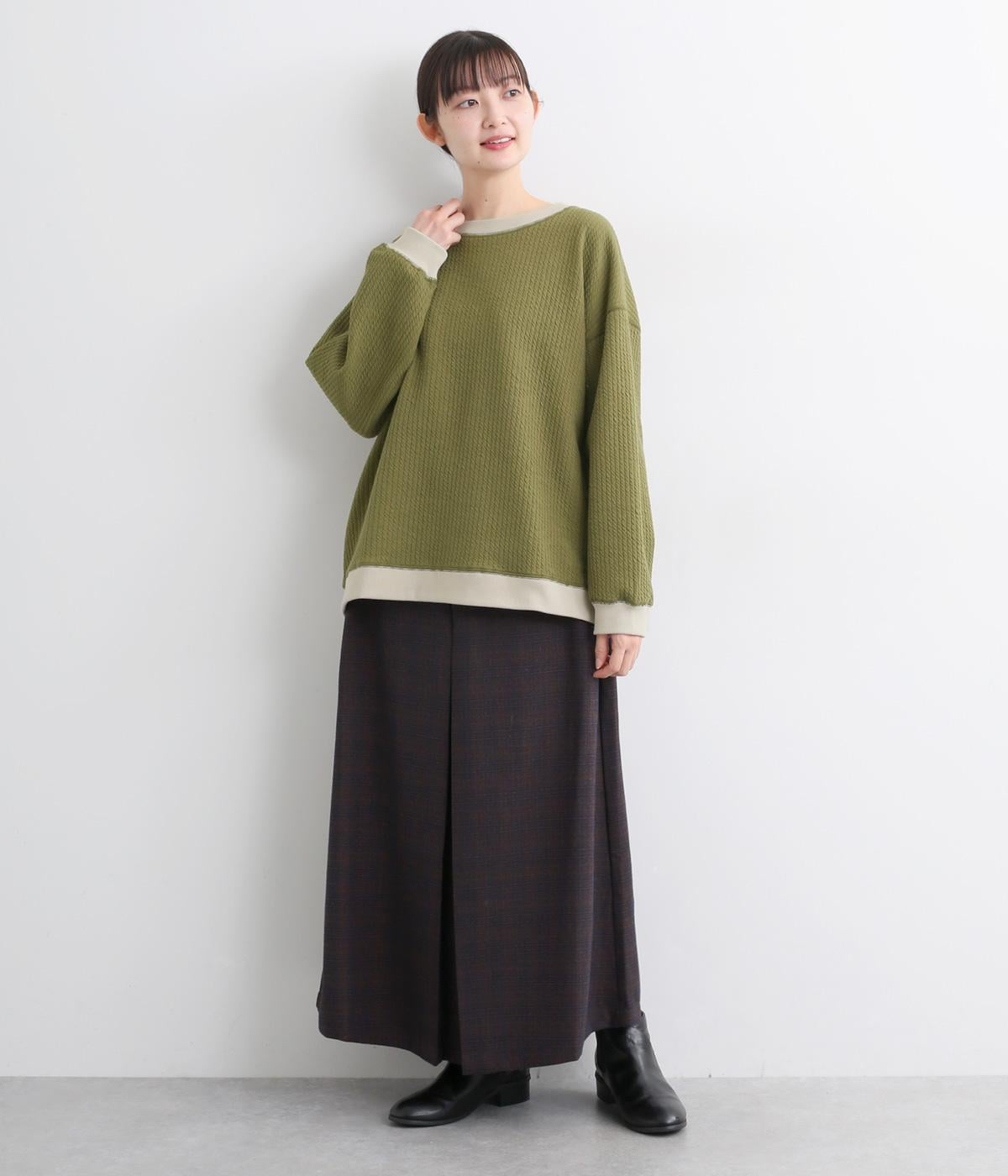 nudevintage キルト　Cloud Pullover nudevintage キルト Cloud Pullover