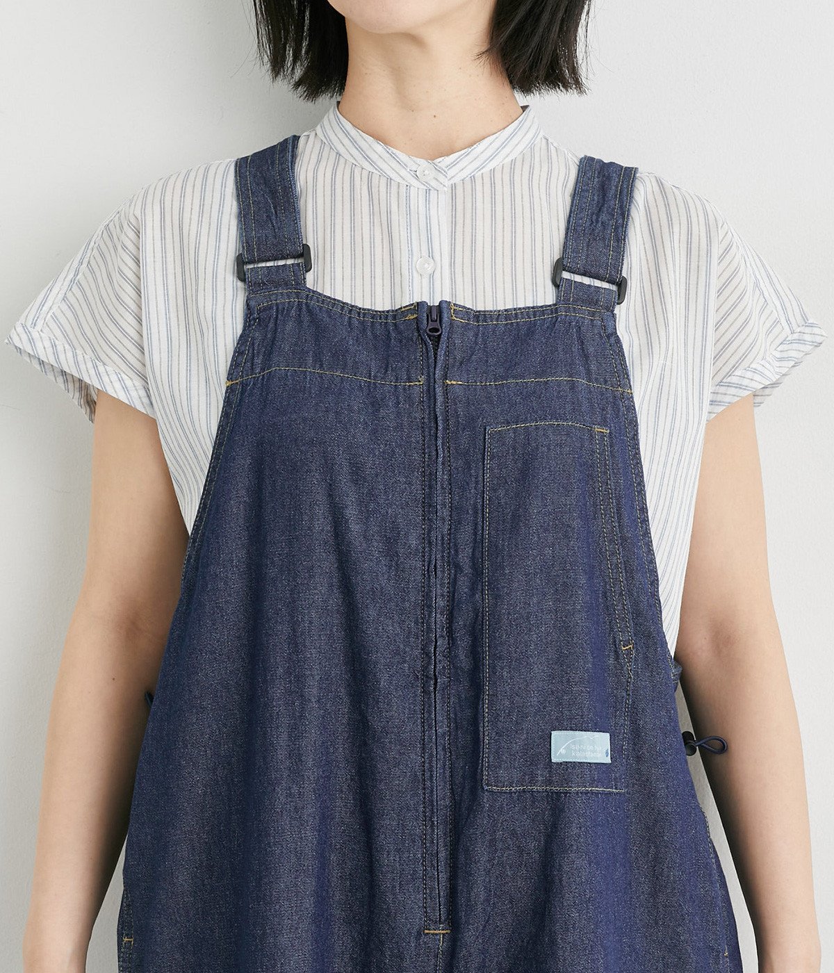 ZIPあきサロペット（Keitto）の商品詳細