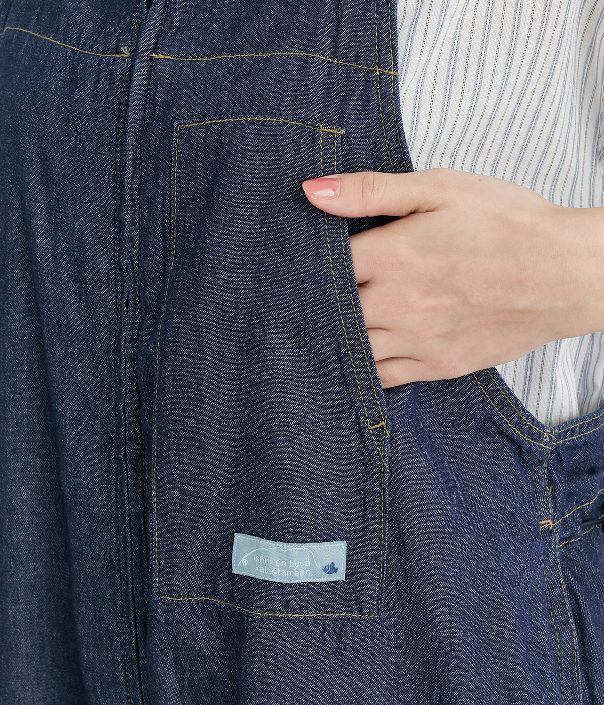 ZIPあきサロペット（Keitto）の商品詳細