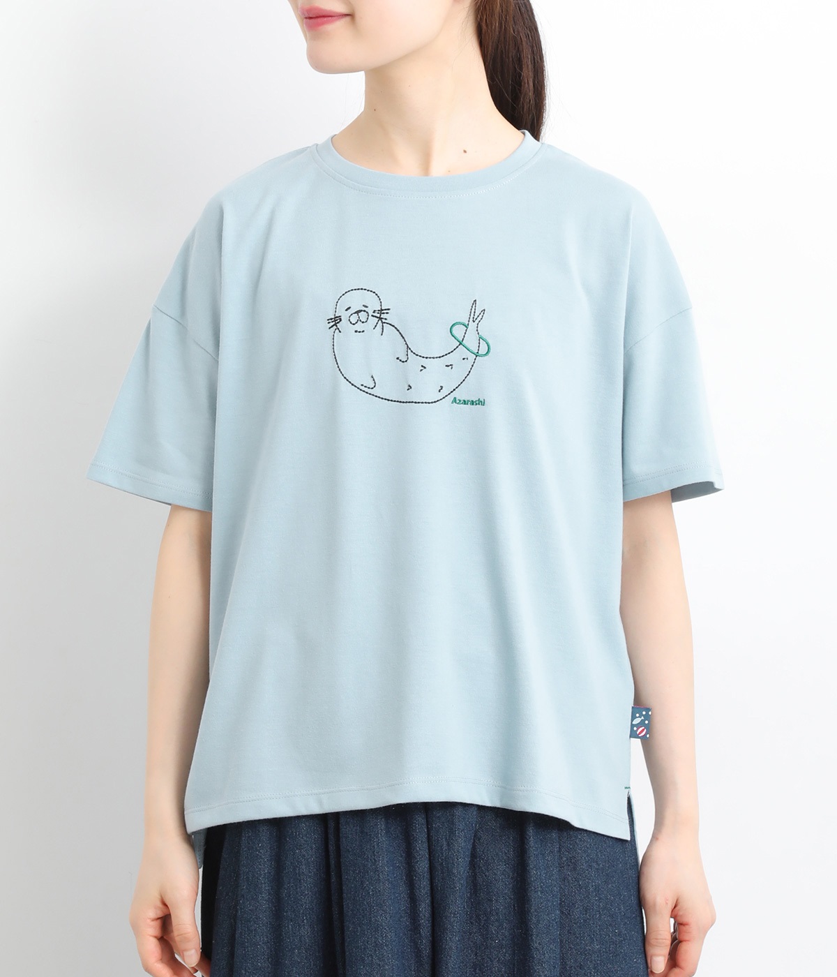 水族館刺繍Tシャツ（Keitto）の商品詳細