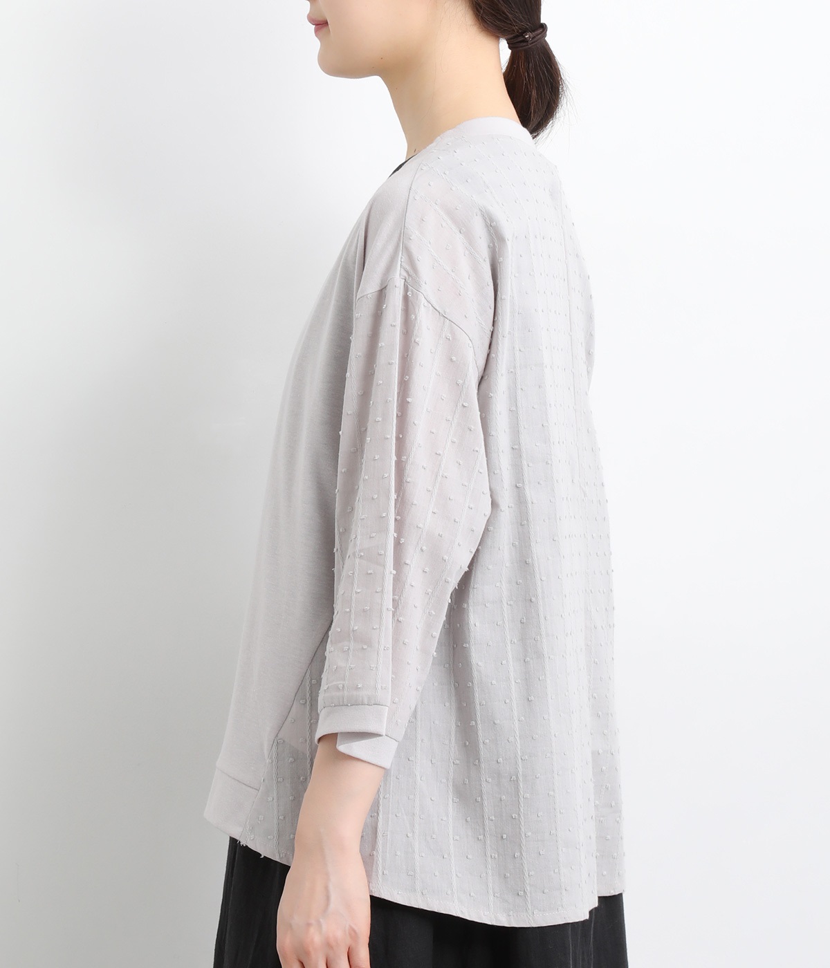 bless n° 39 カーディガン 切り替え bless n° 39 カーディガン 切り替え