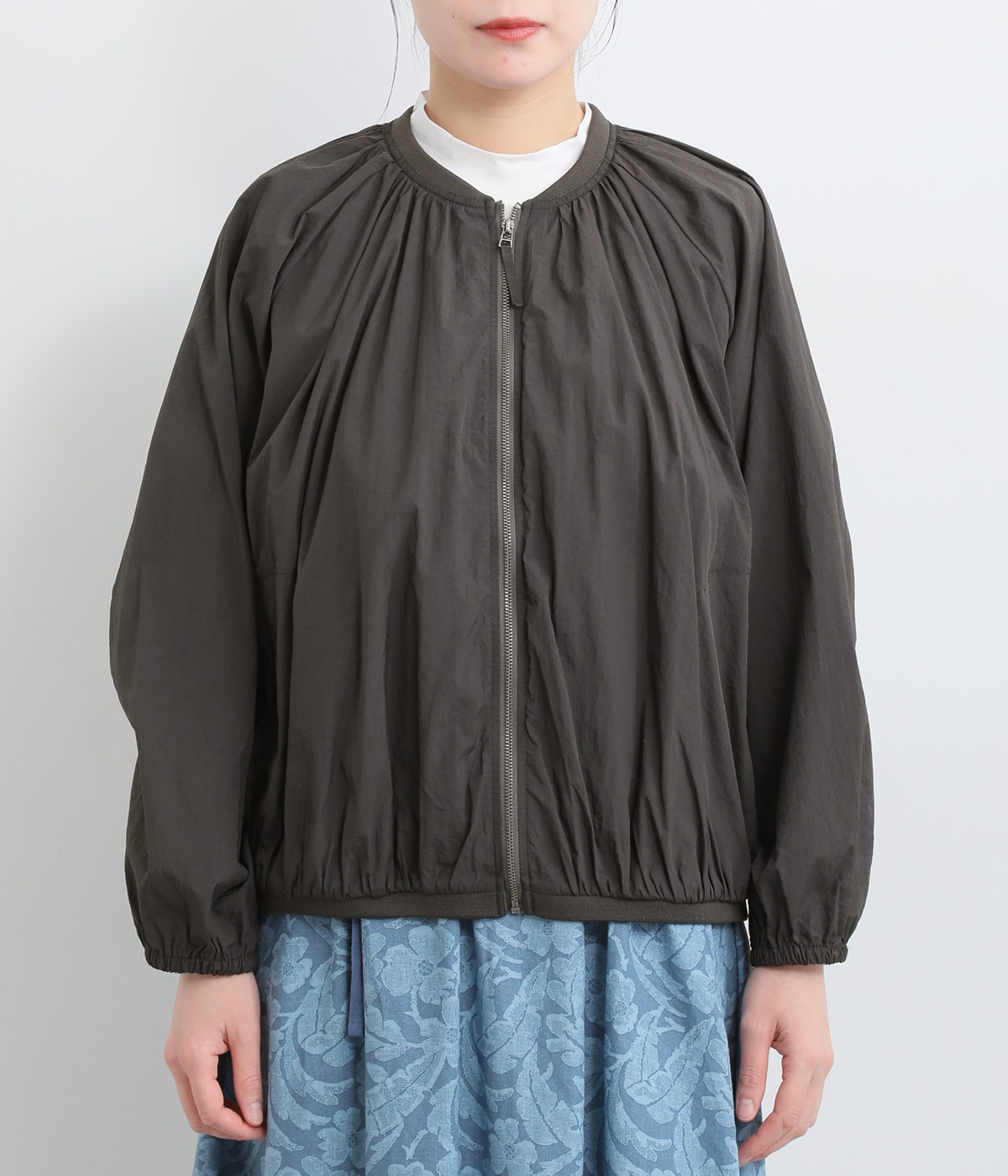 COEL リバーシブル ナイロン ブルゾン RiCO SUCRE 子供服 女の子 ボアリバーシブル MA-1ジャケット