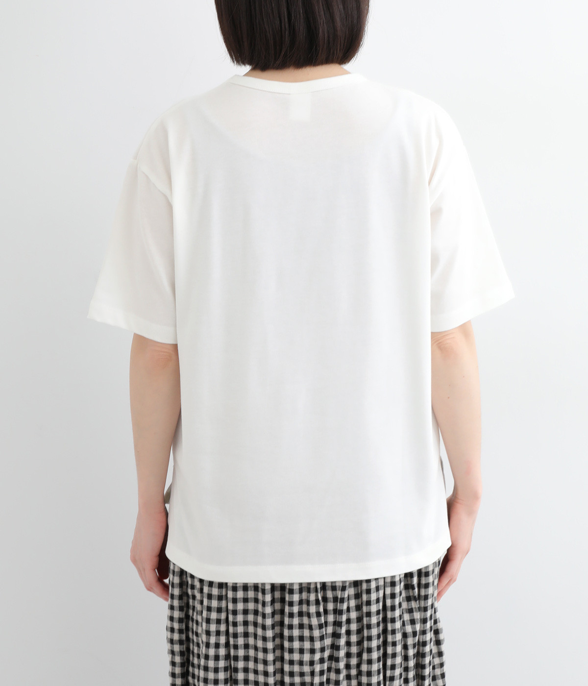 フロントフリルTシャツ（LILASIC）の商品詳細