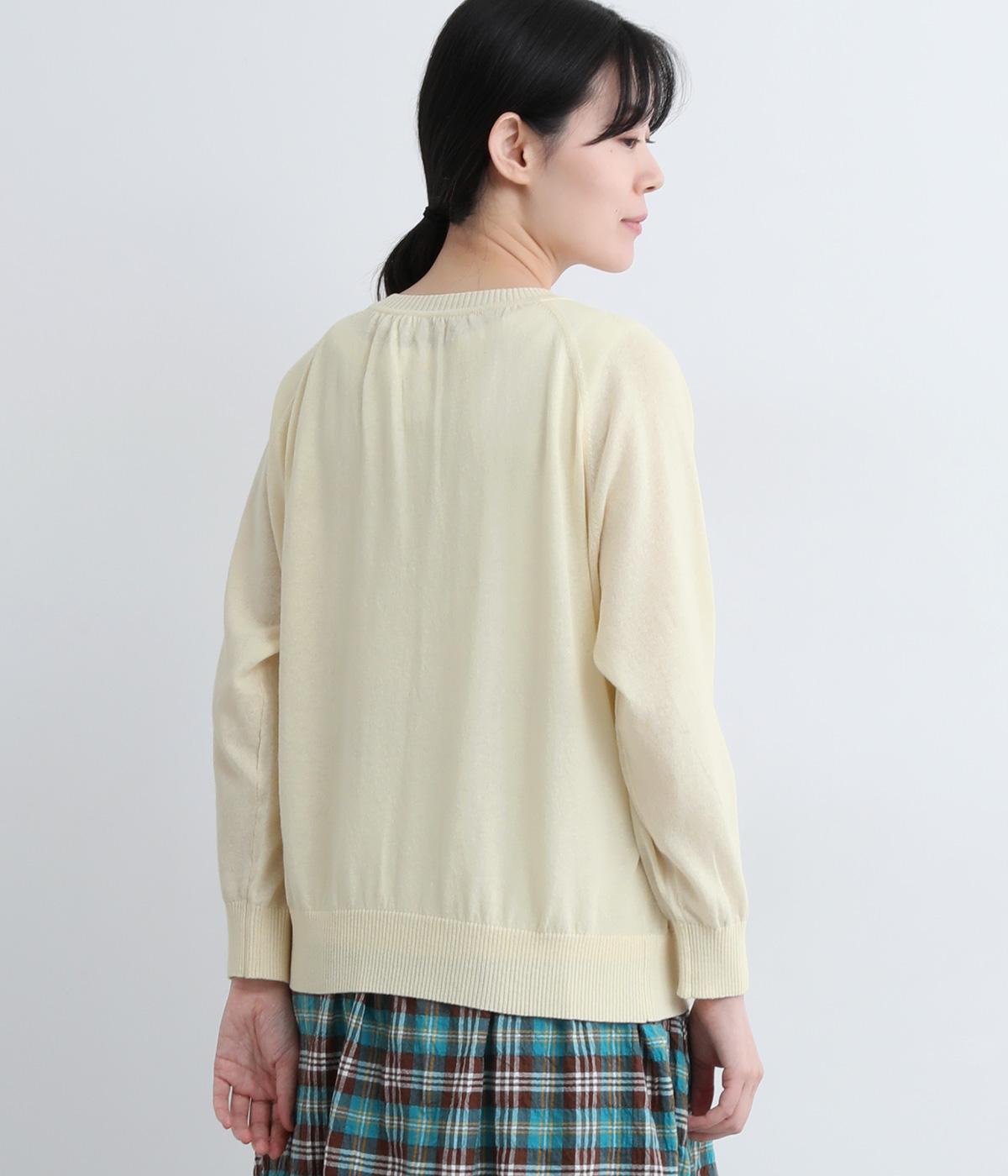 LICIEカーディガン LUCY（ルーシー） カーディガン LUCY/クリアライトZIPカーディガン