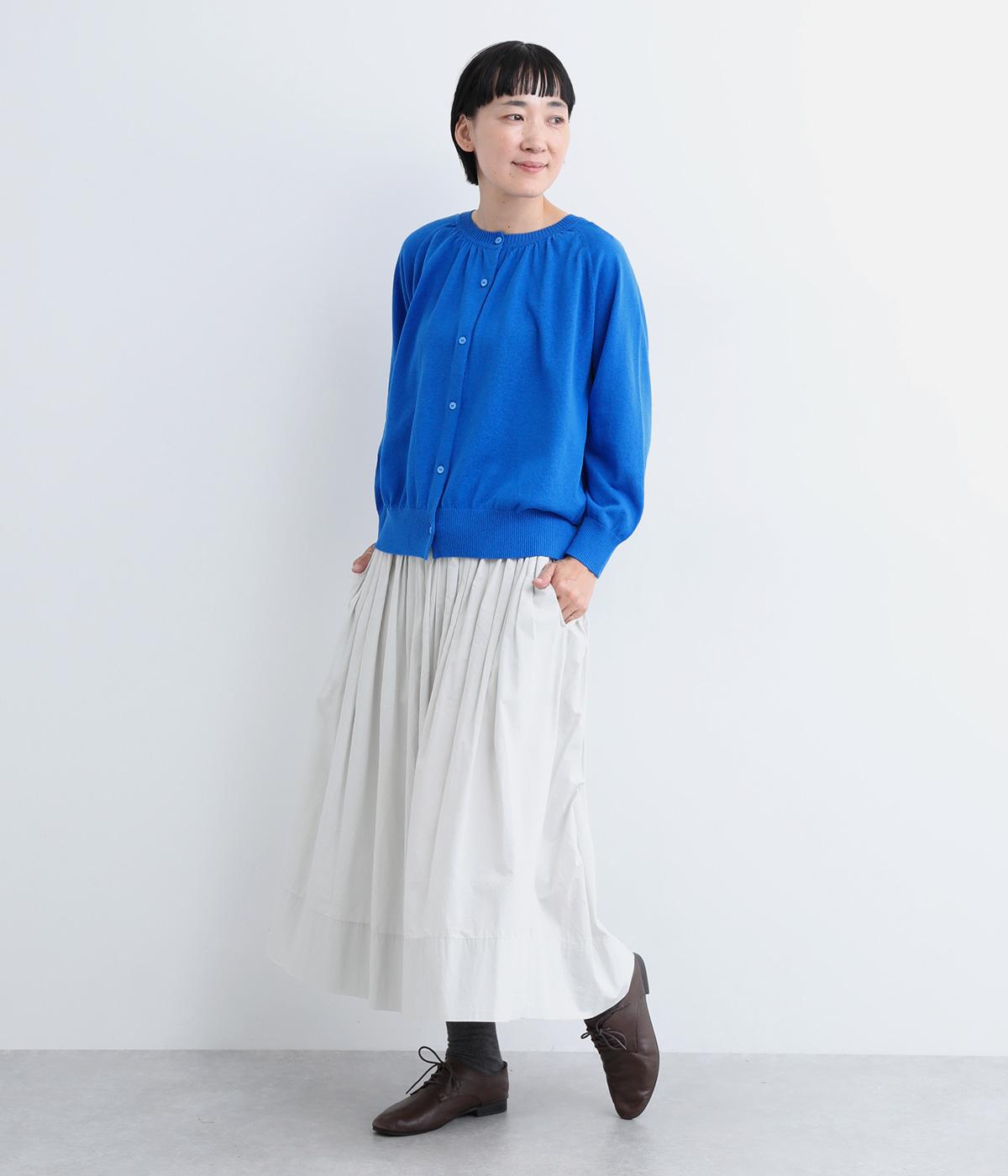 ギャザーニットカーディガン（LILASIC）の商品詳細