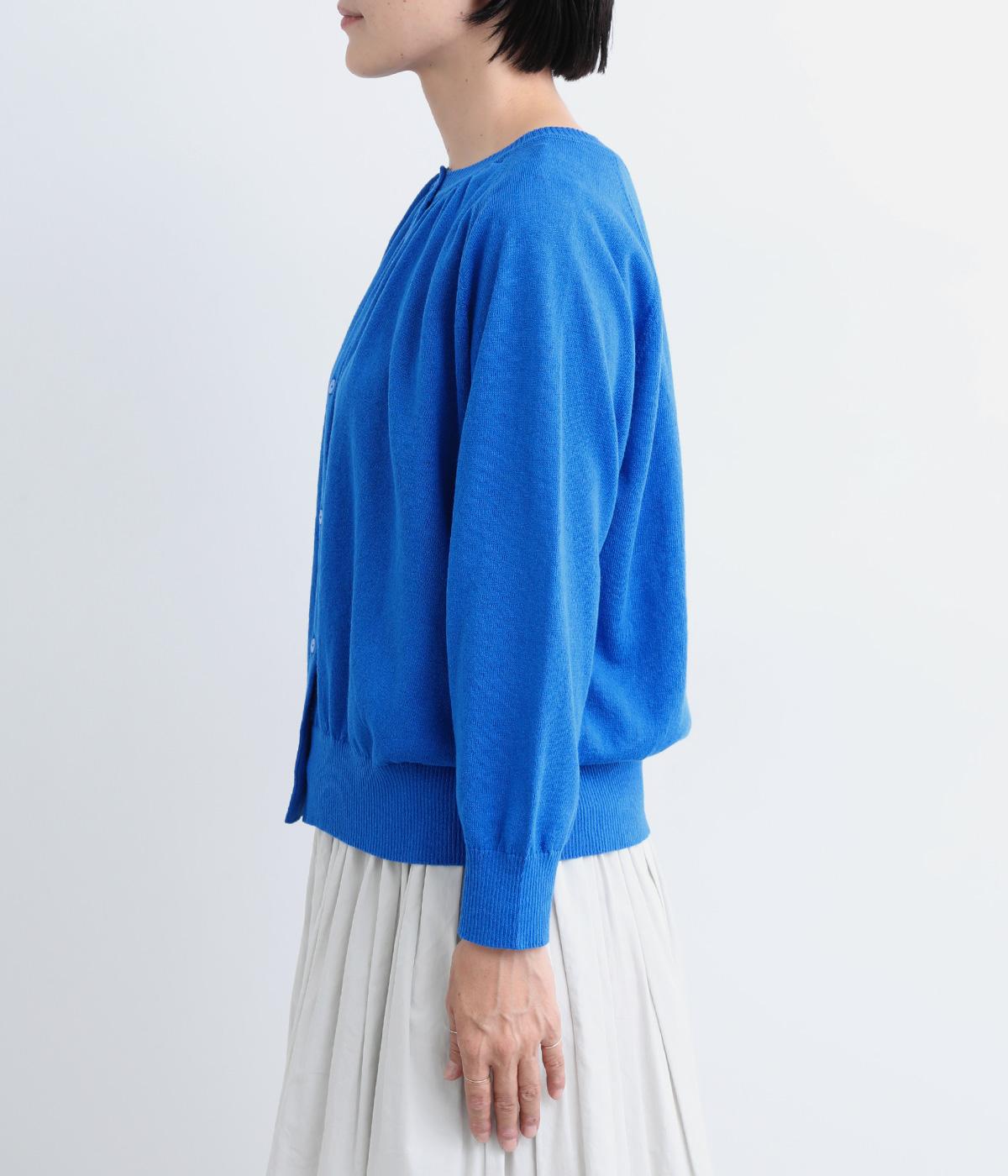 ギャザーニットカーディガン（LILASIC）の商品詳細