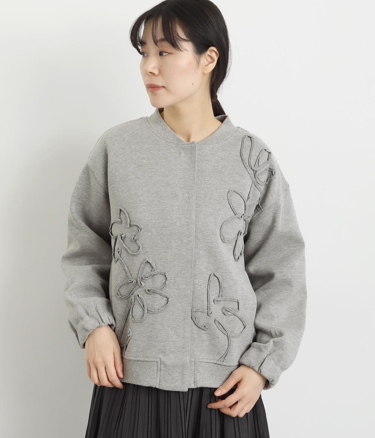 ブレードエンブロイダリーカーディガン（LILASIC）の商品詳細