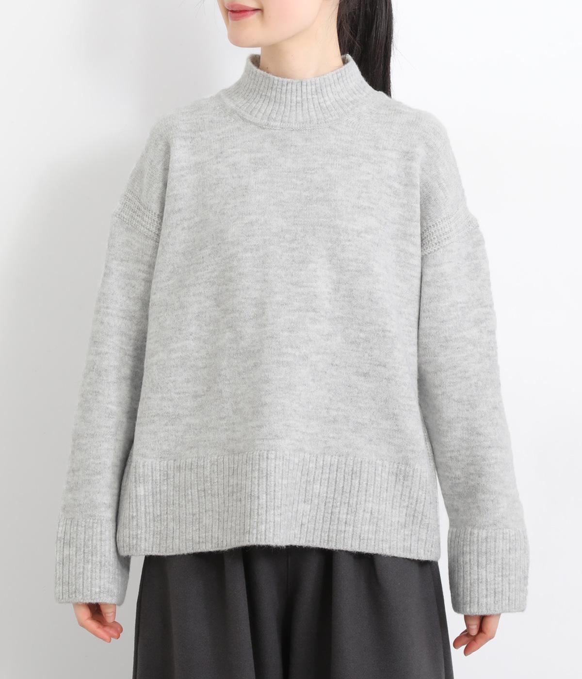 MIXメランジニットプルオーバー（LILASIC）の商品詳細