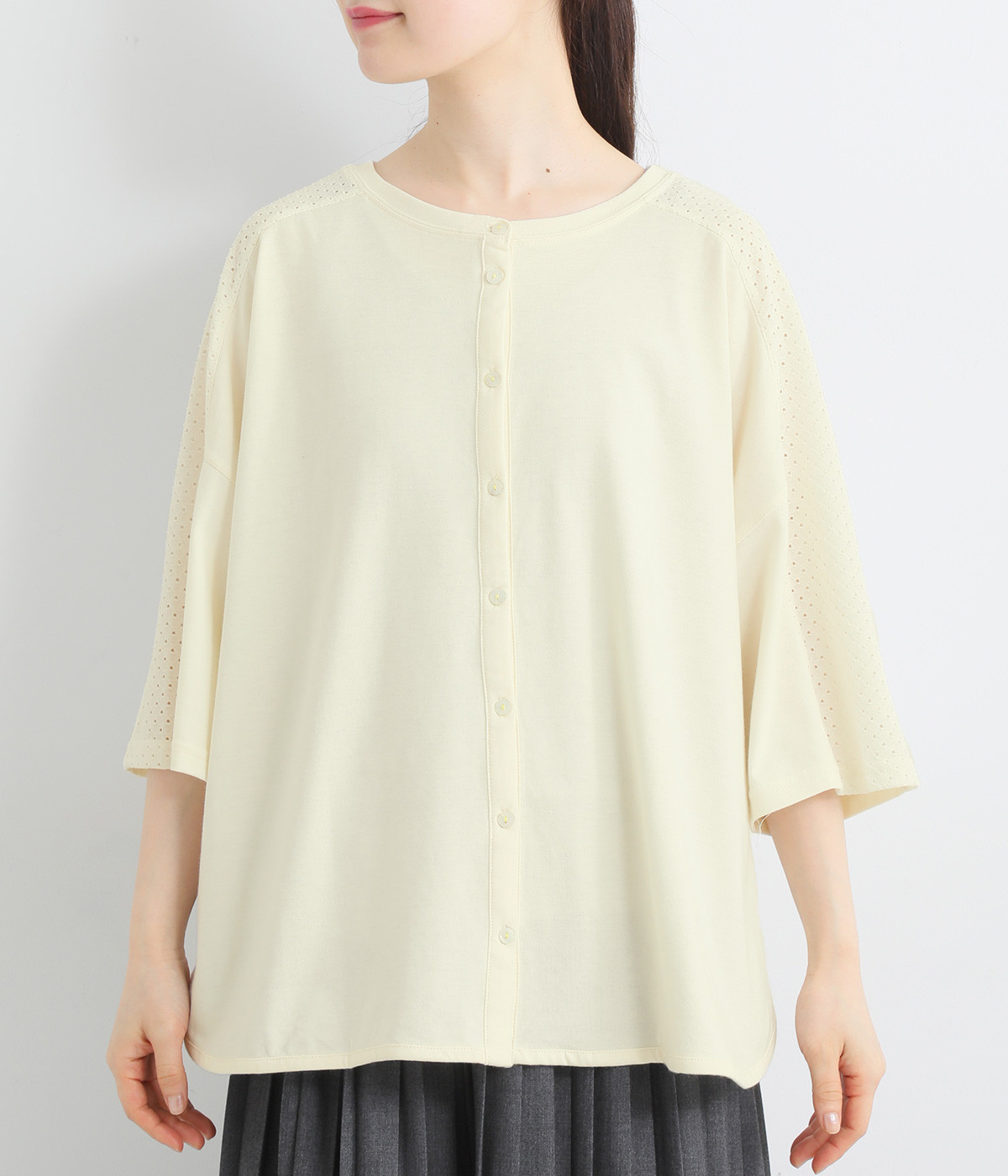 Organic Cotton Stretch Rib Scoop Neck Tank | EILEEN FISHER
