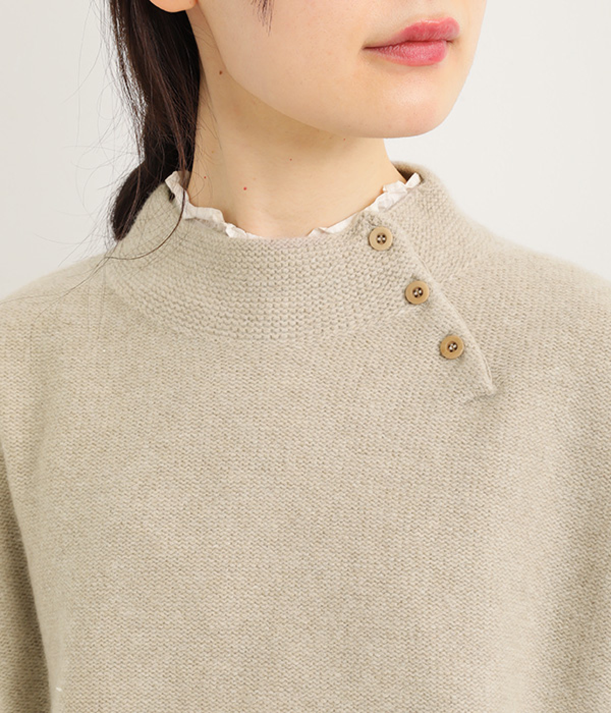 パラスパレス 長袖タートル パラスパレス タートル 長袖 ◇売約済み