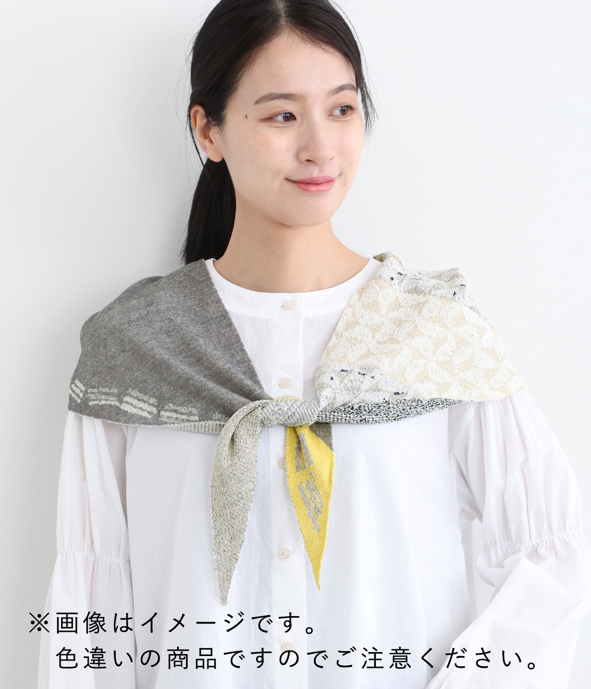 【東京事変】ストール Oblada 2025 AW ニットのストールについて – CINCH inc
