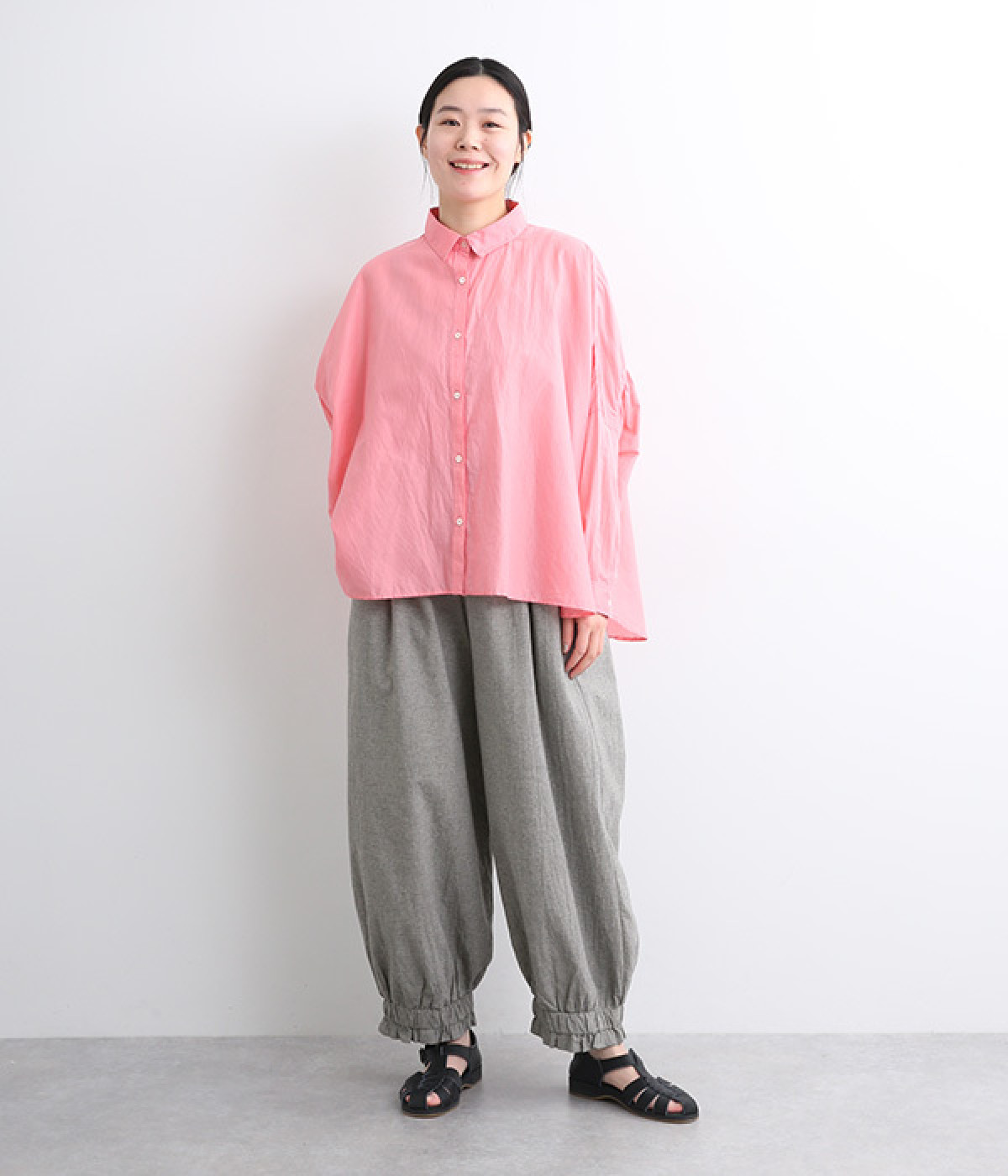 ネストローブ　裾フリルパンツ w closet パンツ 「2サイズ展開」フリルSETパンツ レディース