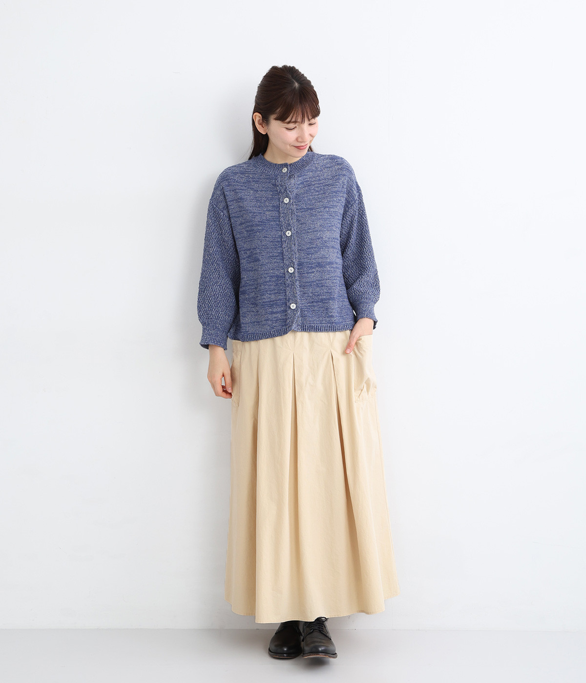 イスタイーレista-ire’25SS タイプライター でかポケットスカート イスタイーレista-ire'25SS タイプライター でかポケット