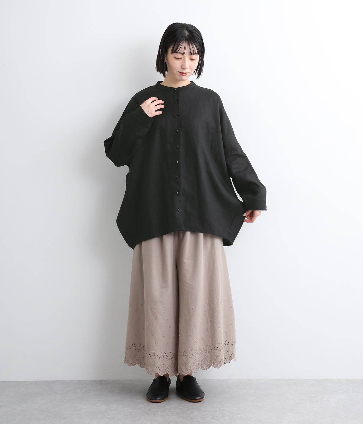 ista-ire コクーンワイドロング ポンチョ風 ギャザーブラウス シャツ ista-ire コクーンワイドロング ポンチョ風 ギャザーブラウス