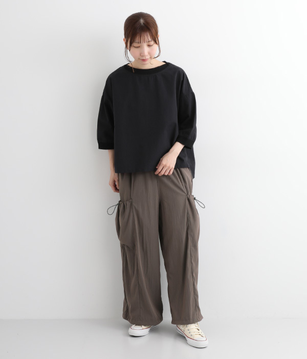 スコットクラブ　【未使用】LASUD ドロストポケットカーゴパンツ スコットクラブ LASUD ドロストポケットカーゴパンツ