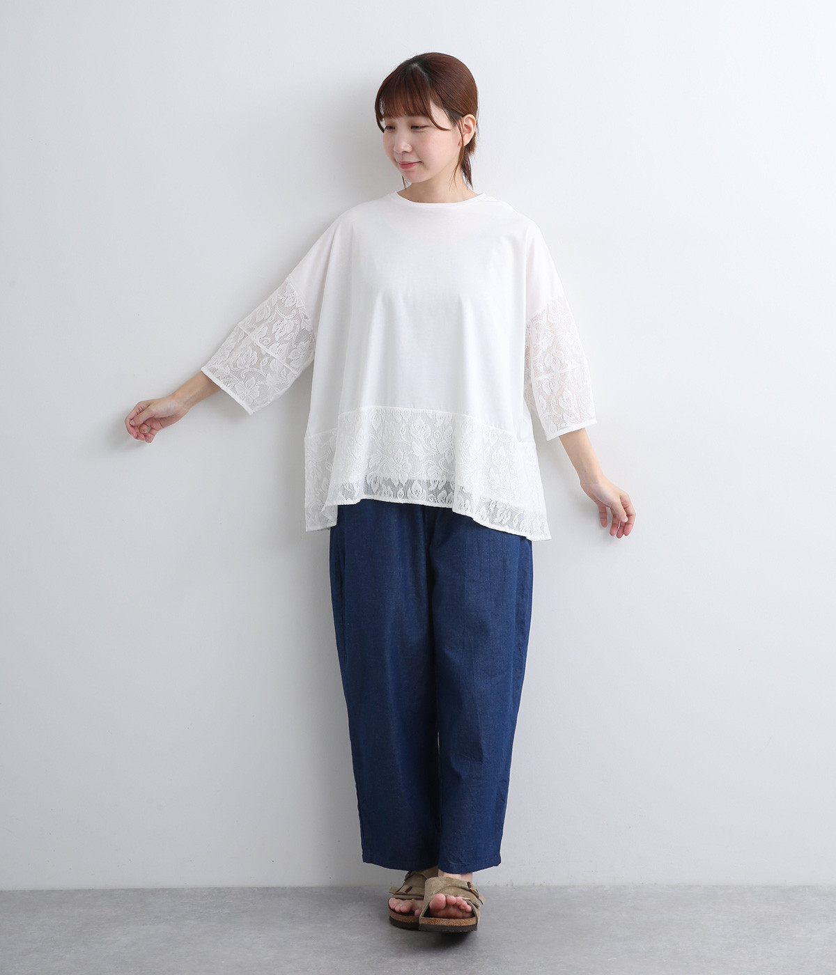 絣プルオーバー　値下げしました ゼブラニットプルオーバー[品番：GORW0009464]｜GORGE （ゴージ