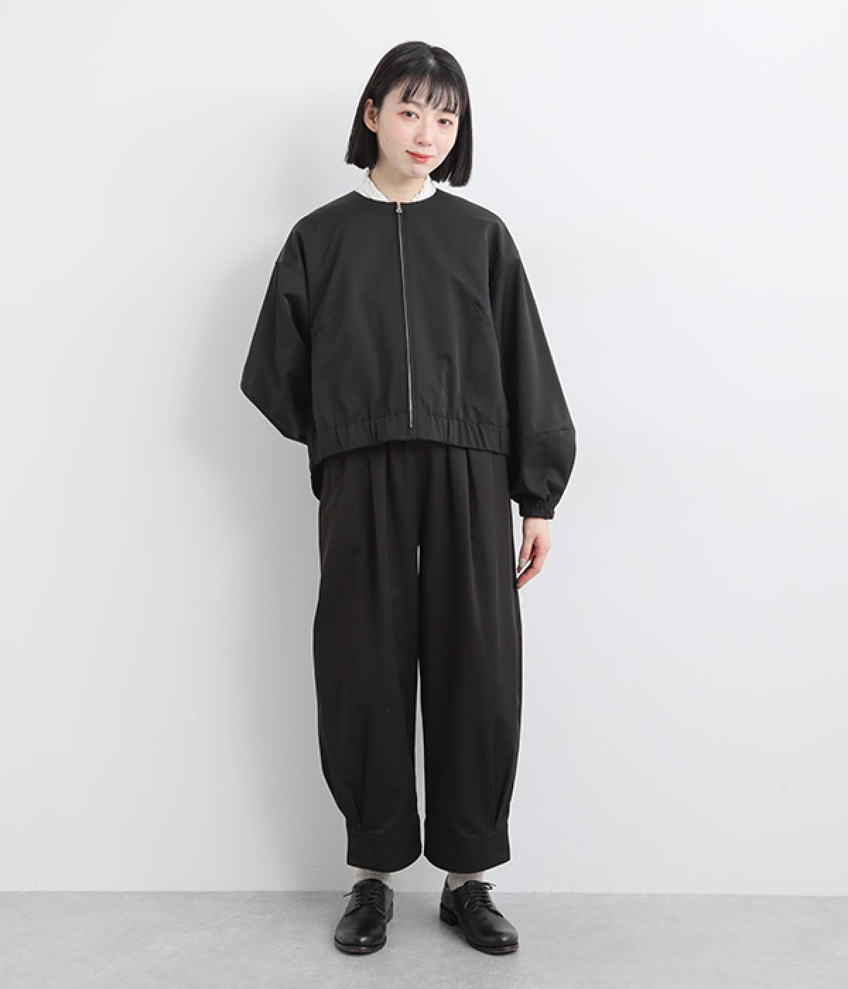 裾タックコクーンパンツ（POU DOU DOU）の商品詳細