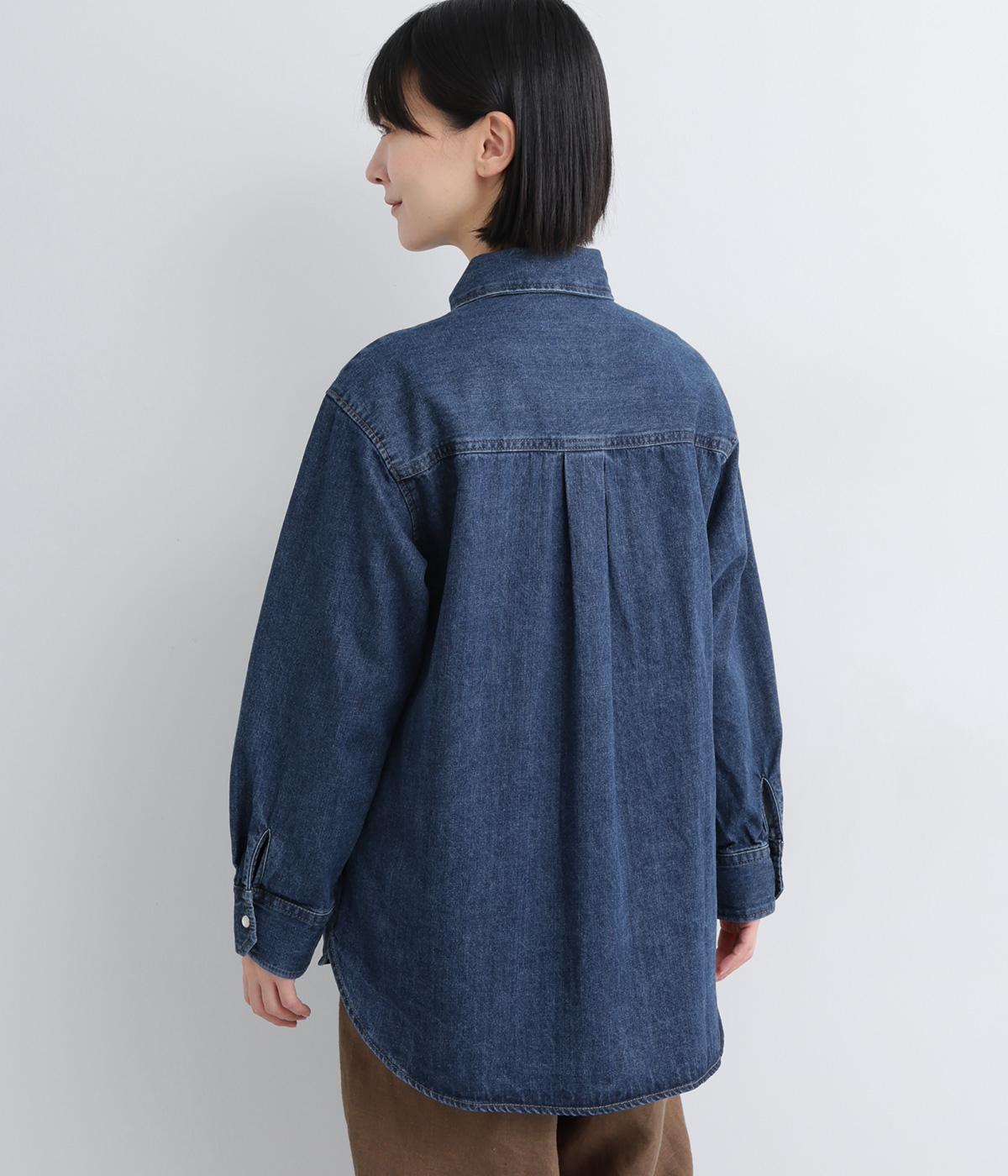 ウエスタンヨークデニムシャツ（POU DOU DOU）の商品詳細