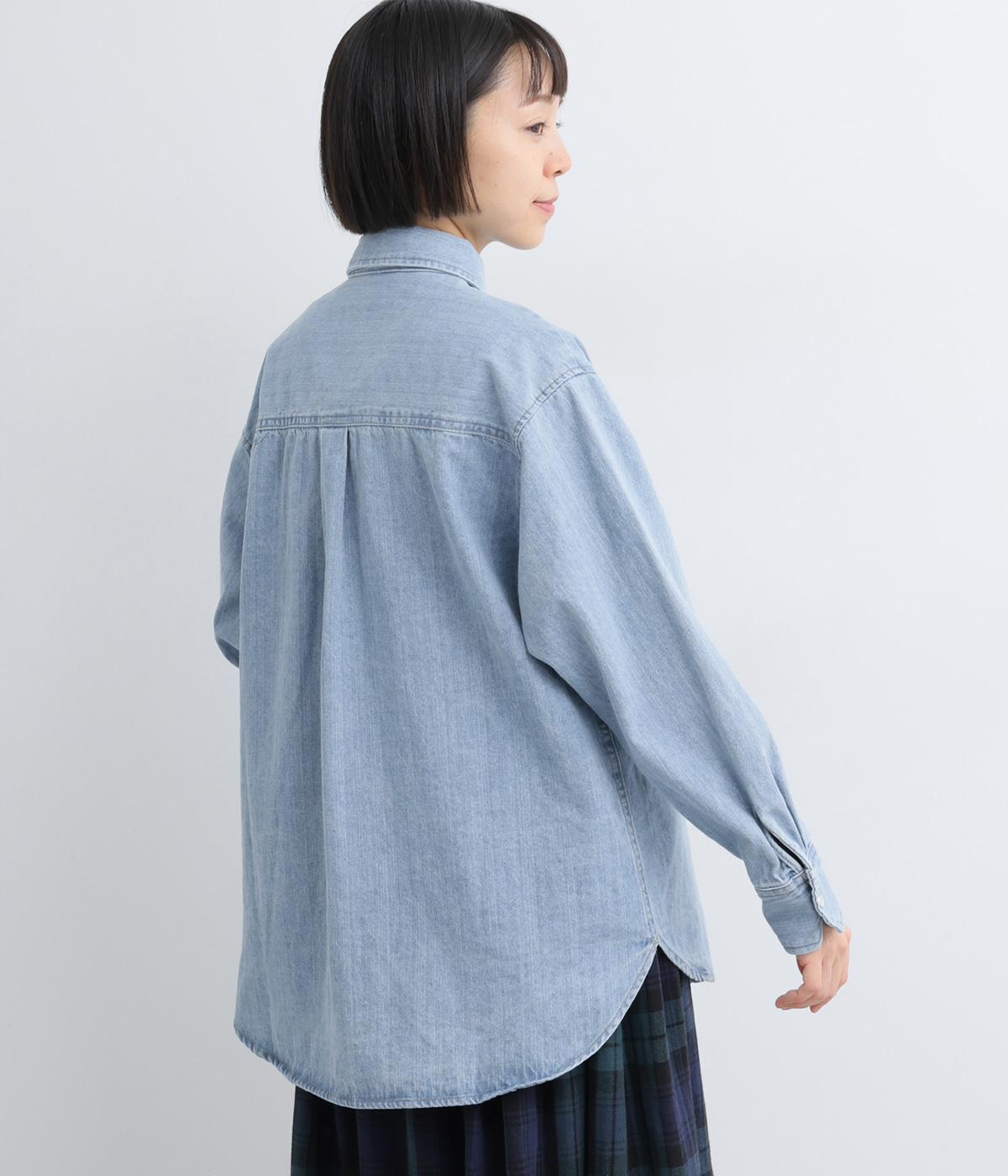 ウエスタンヨークデニムシャツ（POU DOU DOU）の商品詳細