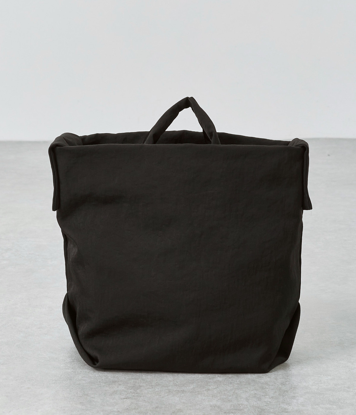 【POLENE】美品・黒レザーショルダーバッグ poleneブラックレザーショルダーバッグ