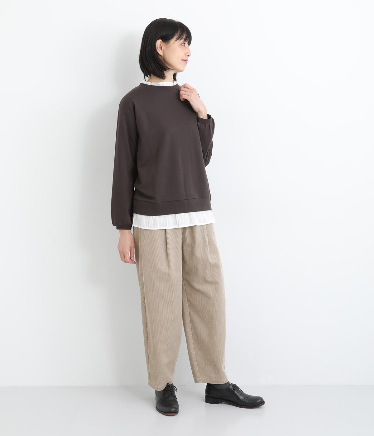 コットンコーデュロイテーパードパンツ（French Bull）の商品詳細