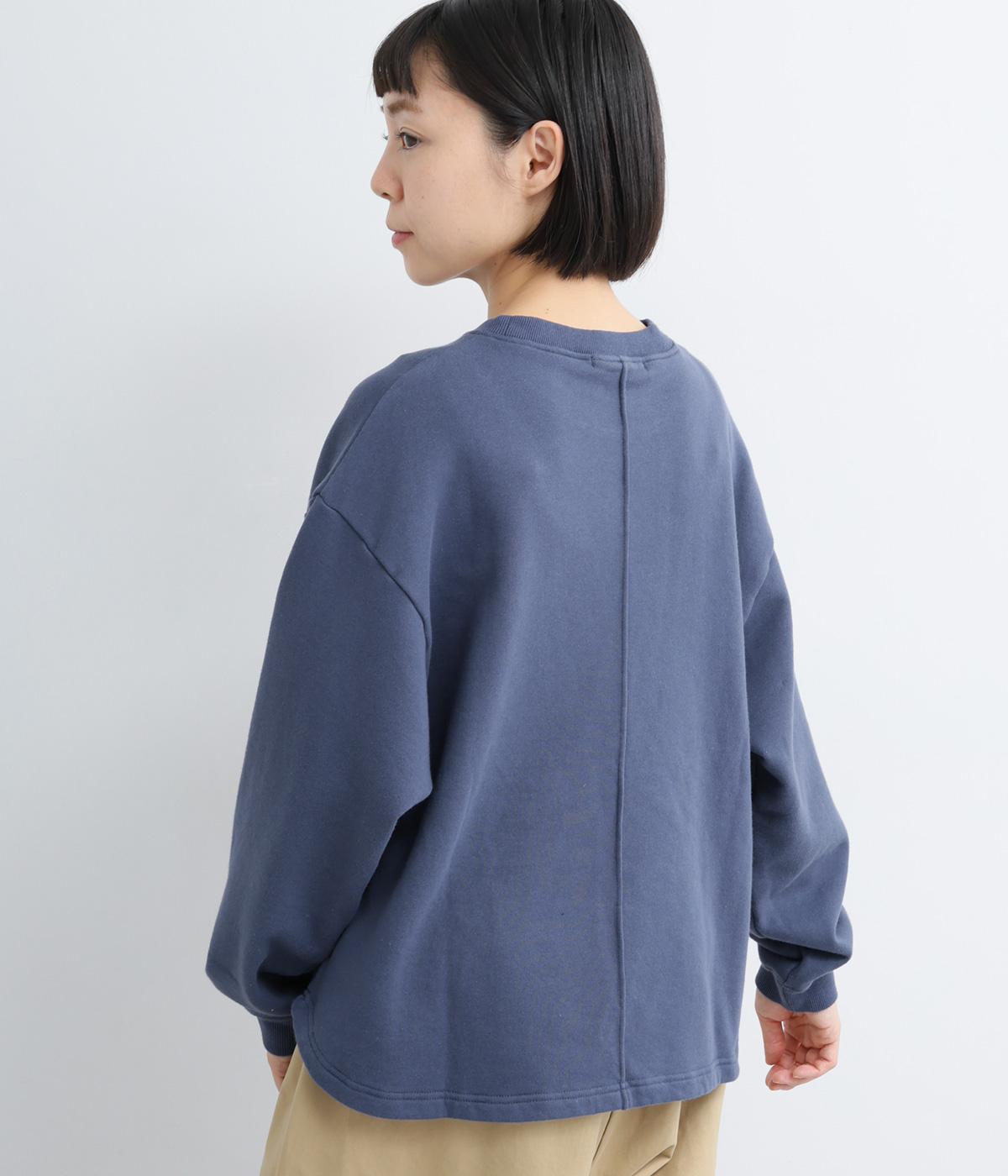 コットンユースフル裏毛ヘムラウンドプルオーバー（PACIFIC PARK STORE