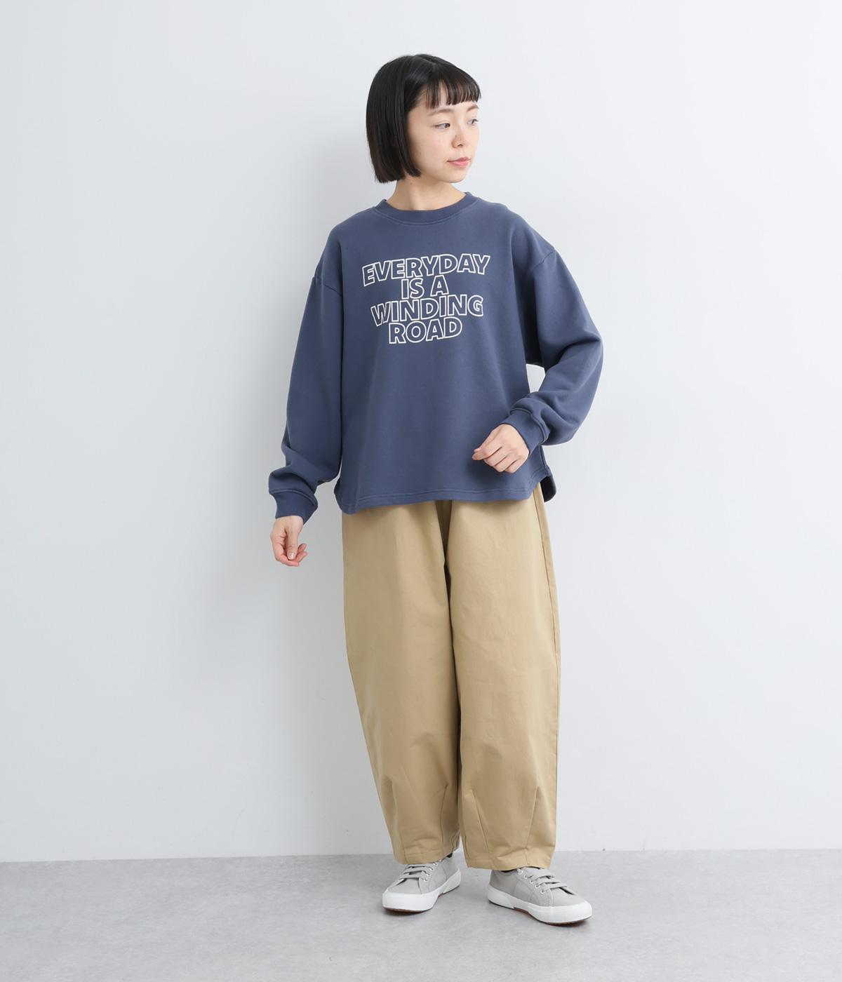 コットンユースフル裏毛ヘムラウンドプルオーバー（PACIFIC PARK STORE