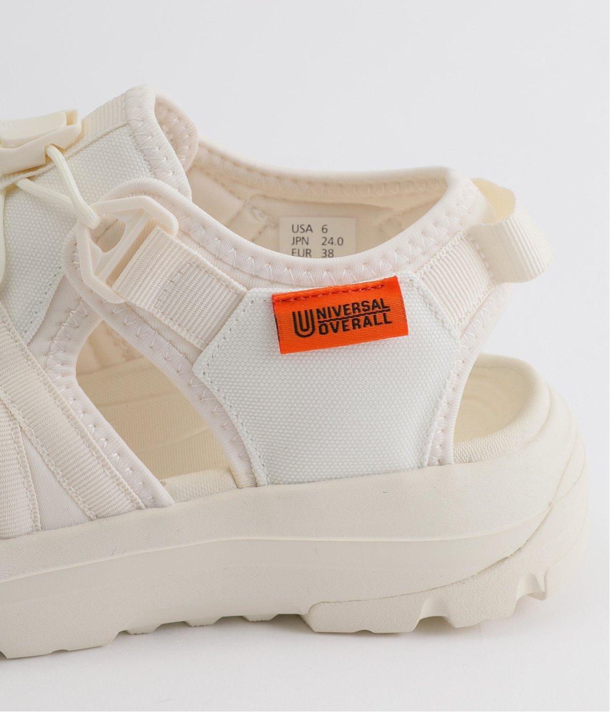 アンナチュラル　UDI オーバーオール ホワイト アンナチュラル UDI オーバーオール ホワイト 7/27販売開始