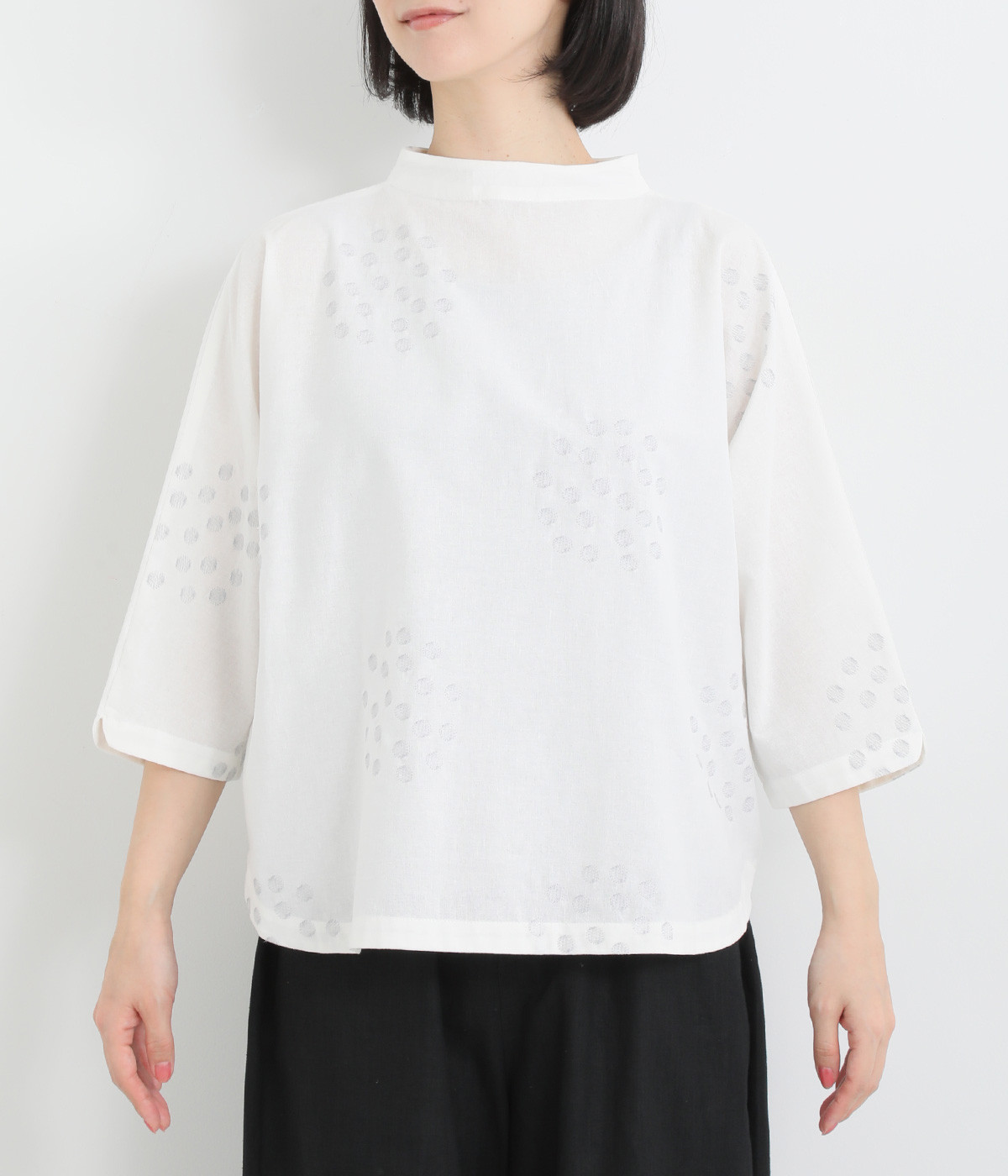 VENIT ヴェニット コットン 刺繍ブラウス VENIT ヴェニット コットン 刺繍ブラウス VENIT ヴェニット