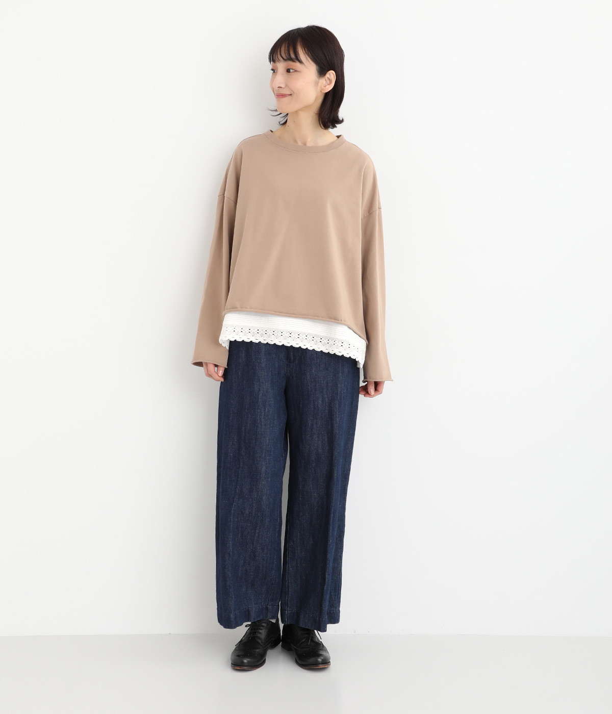 コットンローンぺチキャミソール（ELLIFE）の商品詳細