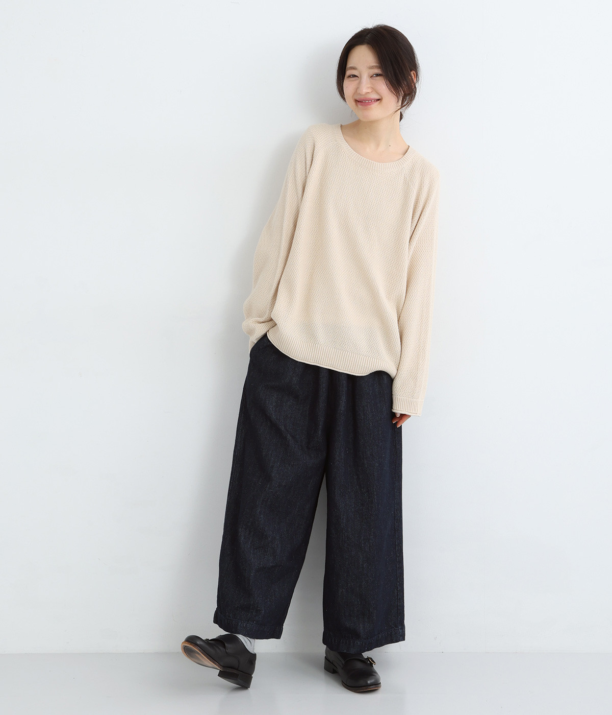 新品☆Bliss bunch コットンリネンデニム 楽天市場】【Bliss bunch ブリスバンチ】コットン リネン ライト