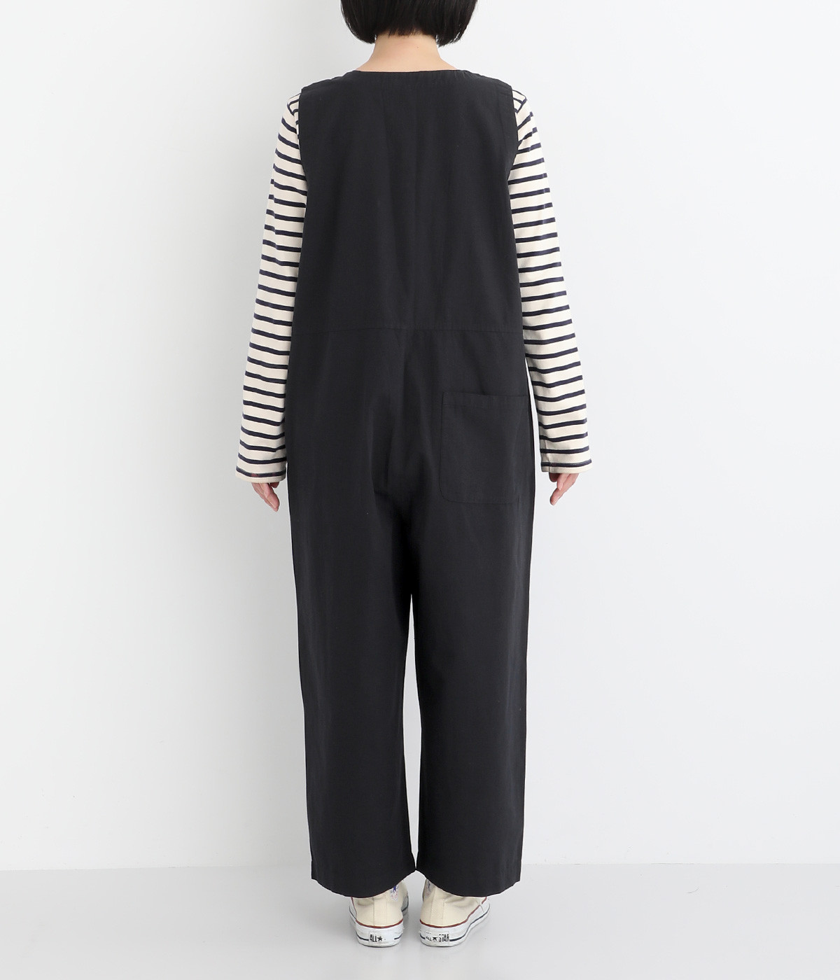 [新品]column オールインワン36 size SHORT/TALLあり］ドライクロス レイヤード オールインワン
