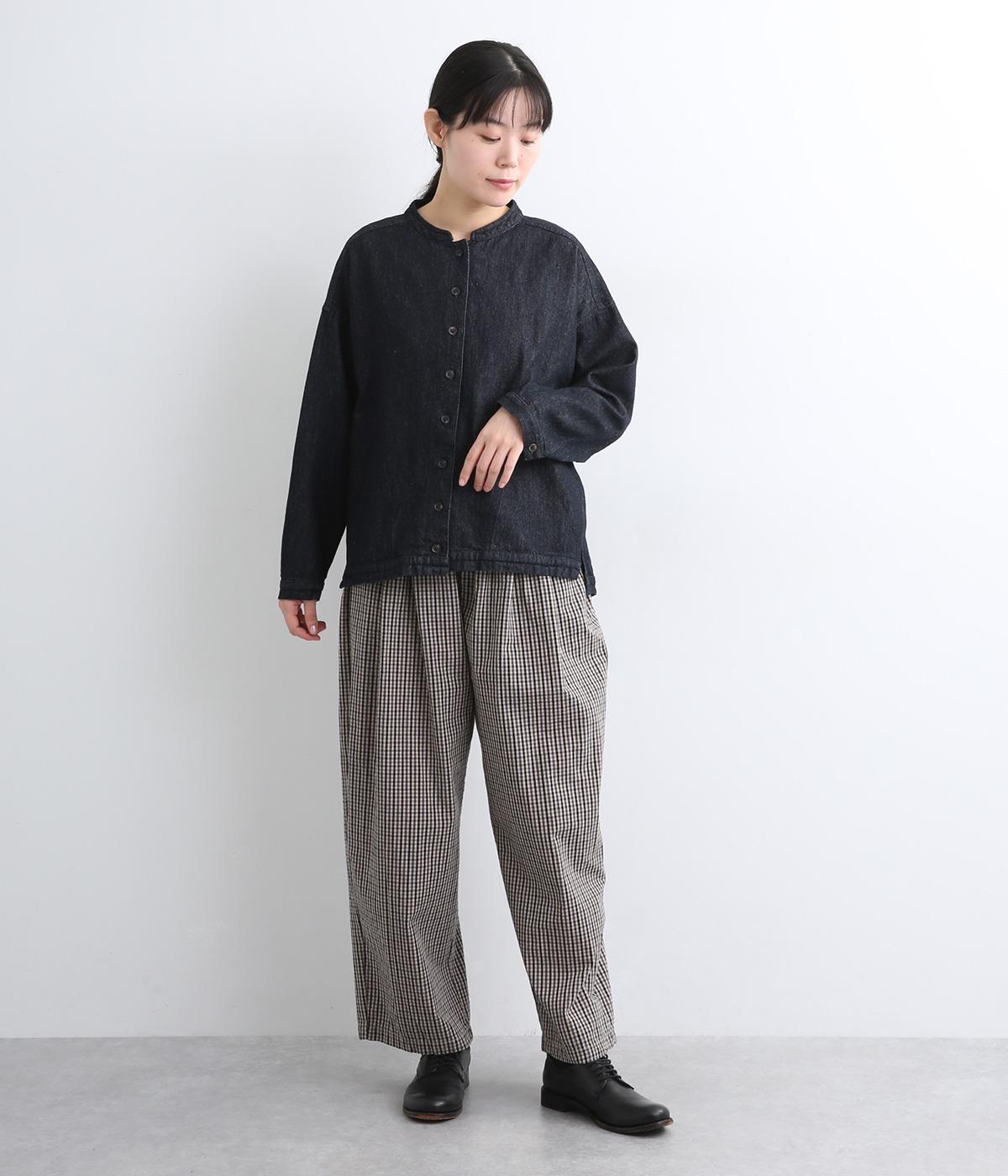 【moontreeplanet】リネンシャツ MOON TREE PLANET