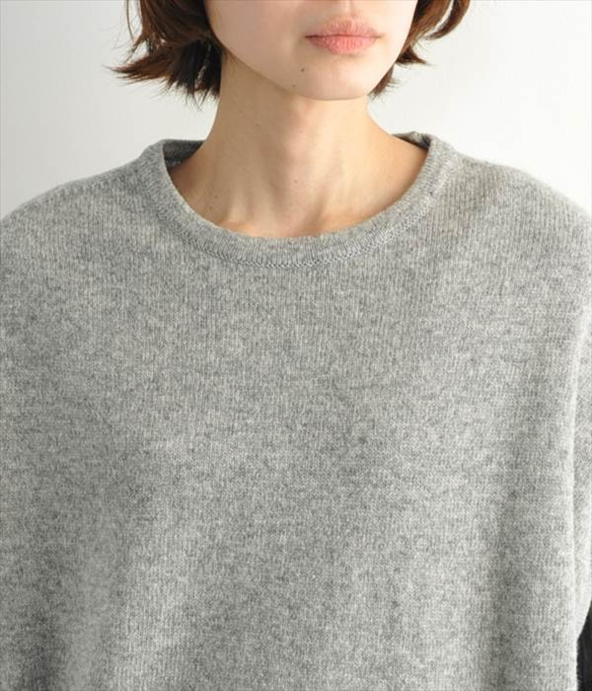 ラムウール ポンチョベスト（slone square）の商品詳細